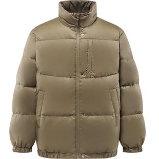 森马羽绒服男2024冬季新款宽松双面穿外套短款保暖立领上衣百搭潮