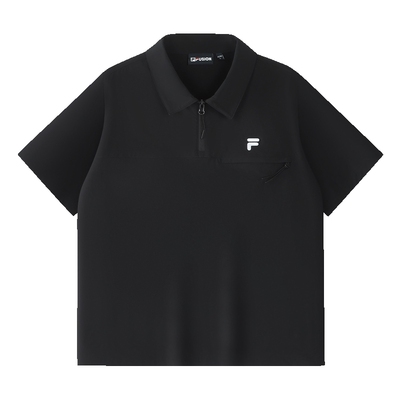 FILAFUSION斐乐男子短袖POLO