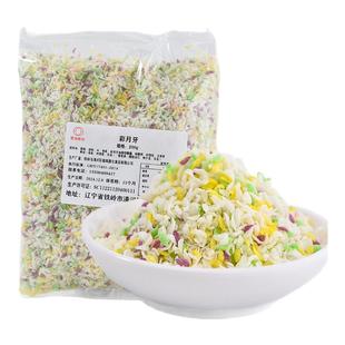 彩色星星月牙面包糠七彩棒棒鸡五彩商用大包装家用油炸官方旗舰店