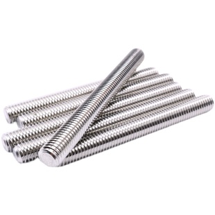 M8M10M12M14M16M18M20M24不锈钢304细牙细丝牙条螺杆丝杆螺柱