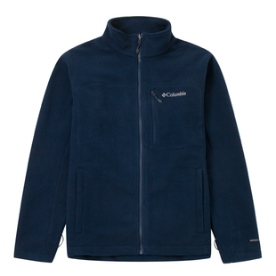 哥伦比亚抓绒衣男Columbia官方旗店官网冲锋衣内胆男外套PM4518