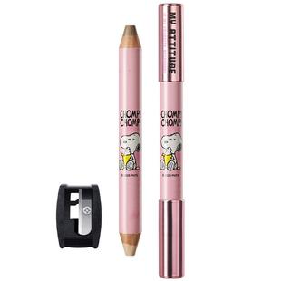 OUT OF OFFICE双头修容笔史努比联名ooo腮红笔膏阴影高光提亮遮瑕