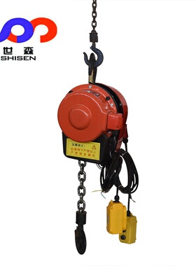 电动葫芦5吨6米环链电动葫芦DHY盘式电机邕沪工牌电动提升机