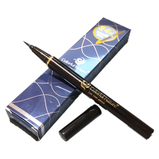 七彩梨园戏剧京剧青衣花旦专用化妆品黑水性防晕染眉笔戏曲眼线笔