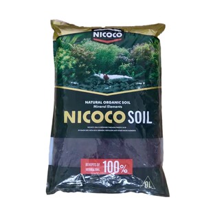 推荐自用营养肥力版水族鱼缸尼可可日本ada水草泥水晶虾专用泥沙