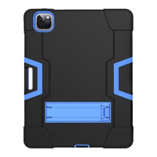 撞色机器人B款支架iPad 12.9寸20182020儿童防摔平板套亚马逊爆款