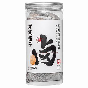 方家铺子茶叶蛋卤料包100g菜叶蛋佐料调料卤味袋装家用中华老字号