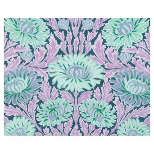 英国正品liberty面料100支lawn长纤棉手工纯棉服饰布新艺术辛西娅