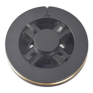 适用法瑞集成灶配件伊莱克斯煤气灶火盖HS019A五腔驱动分火器炉头