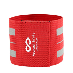 扎吉体育Cikers/赛客魂系列C字标足球比赛分队标识魔术贴队长袖标