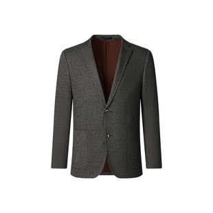 [磨毛]杉杉西装外套男爸爸单西商务正装男士2026春秋新品休闲西服