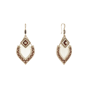 Riotlily/艾特里里游牧猎歌系列耳环复古气质耳饰原创设计新款