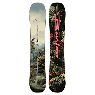 BURTON 25/26款户外滑雪单板Custom JUNGLE全地域双向畅滑粉雪板