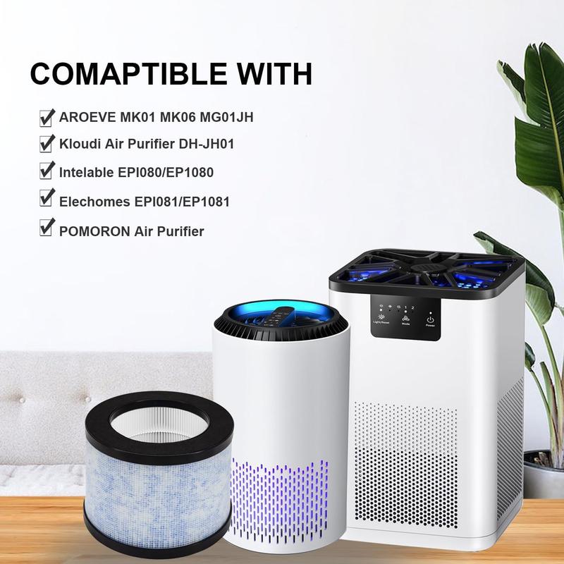 适配EP1080空气净化器滤芯替换MK06滤芯过滤器MK01EPI081空气