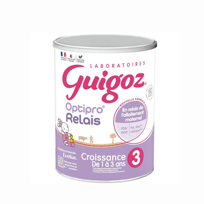 现货古戈氏近母乳3段宝宝奶粉