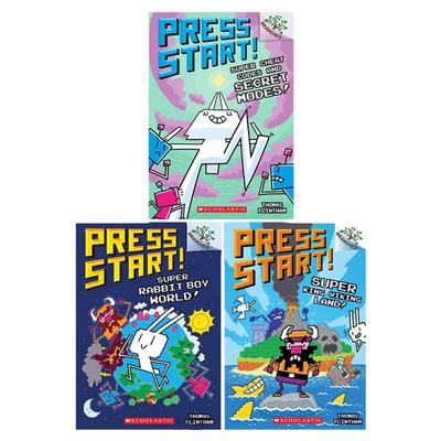 学乐大树方块兔英文原版桥梁书