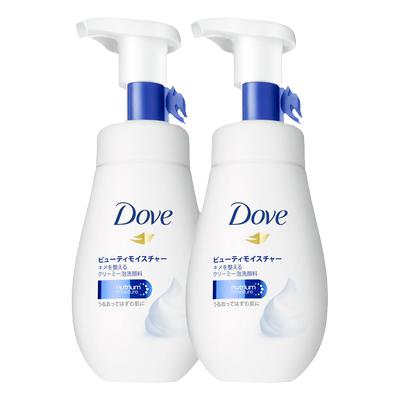 多芬洁面泡泡保湿水嫩