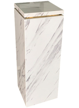 天然大理石底座雕塑摆件台