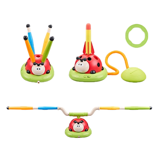 三合一瓢虫运动机消耗体力感统训练玩具儿童室内家用户外运动器材