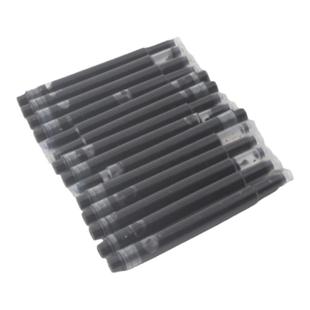 钢笔墨囊黑色双头墨囊3.4/2.6mm口径通用型两头可替换长杆墨胆