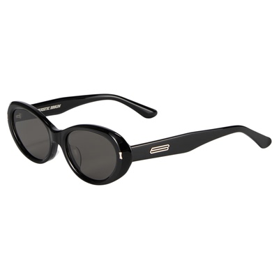 PLASTIC BRAIN复古猫眼方圆脸板材墨镜女防紫外线时尚太阳镜