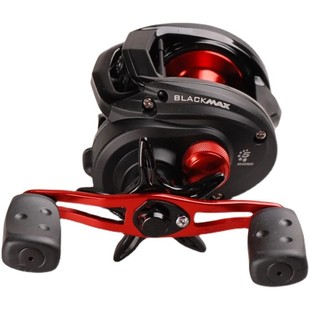 阿布BMAX3水滴轮B5新款BMAX SX金属远投巨物轮打黑马仕三代鱼线轮