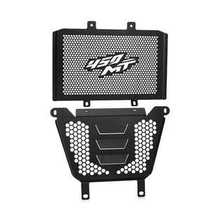 适用春风450MT改装水箱网保护罩散热器前排气头段填充挡泥板配件