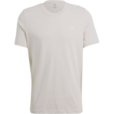 Adidas/阿迪达斯正品M SS Q1 TEE AO 男子网球运动短袖T恤 GN8071