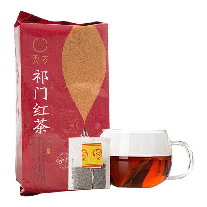 买五送一天方袋泡祁门红茶135g