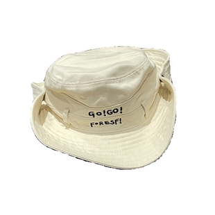 儿童渔夫帽子登山大男孩宝防晒遮阳2025新款秋季冬春秋户外酷街舞