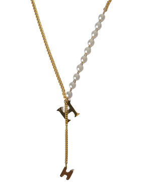 钛钢锁骨链女法式轻奢高级感