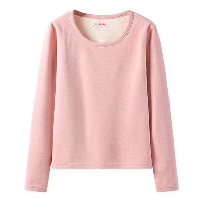 寻棉记德绒青少年保暖套装加绒