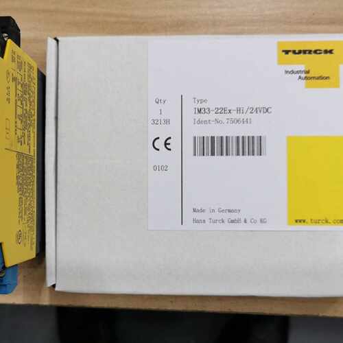 议价MK33-LI-EX0/24VDC MK35-LI-EX0/24VDC 图尔克TURCK 现货