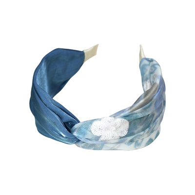 Ellazhong发箍布艺复古甜美原创