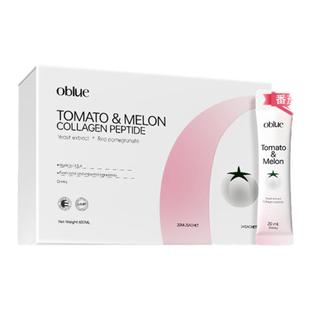 欧林兰OBLUE顽固黄褐老年晒斑祛黑净白30倍浓缩新一代净颜饮进口