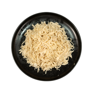 商用速食熟鸡丝免煮免撕省人工鸡丝拌面凉拌轻食出餐快半成品食材