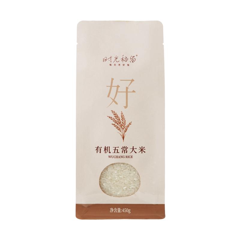 时光稻留有机五常大米稻花香2号