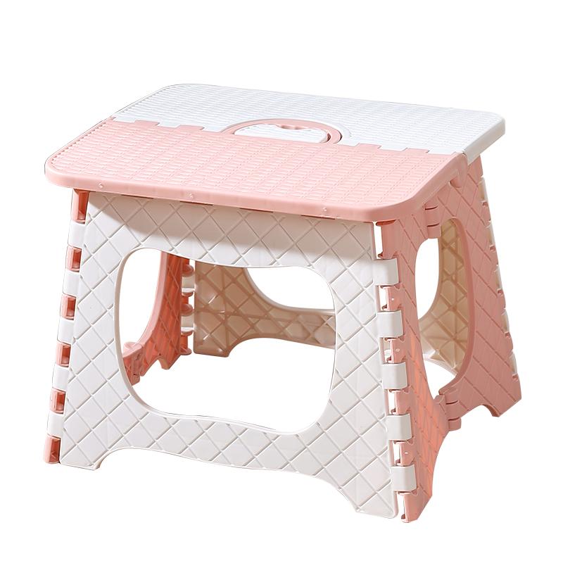 小凳子家用便携户外折叠凳子露营椅子客厅卧室矮凳儿童浴室小板凳