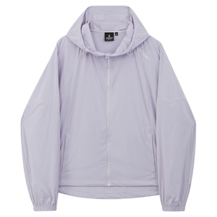 SPYDER蜘蛛春夏女子HIKING尼龙四面弹防晒舒适连帽夹克25CS118W