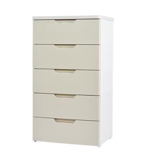 绣川简约收纳柜抽屉五斗柜客厅杂物储物柜卧室衣柜床头柜子免安装