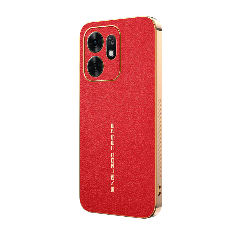 适用华为荣耀X6D手机壳HonorX6D海外国际版保护NLA一NX1荔枝纹套5g镜头全包防摔honor软X6d5g男女生新款外壳