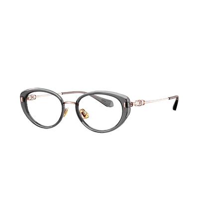 猫眼小框钛材近视眼镜架