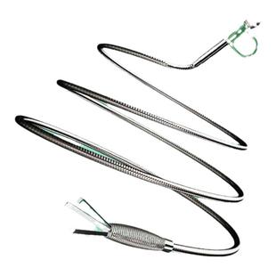 长夹子取物下水道伸缩抓异物器厕所管道疏通神器马桶夹垃圾的东西