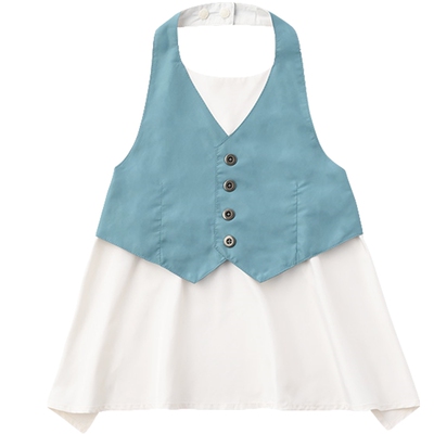 marlmarl用餐透气背心拒水画画衣