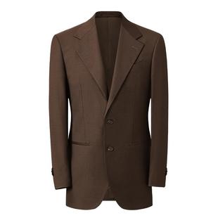 【澳洲羊毛半麻衬工艺】CULTUM意式复古西服套装男休闲商务西装