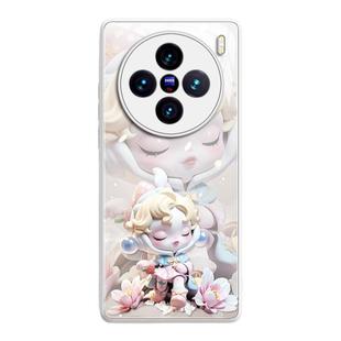 适用vivoX200手机壳X100保护套pro新款ultra叉X100S的+玻璃por外壳pr0新品x90女viv0后s可爱mini可爱泡泡玛特