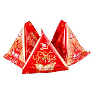 雅客早生贵子软糖枣生贵子红枣味散装结婚喜糖果袋装零食订亲批发