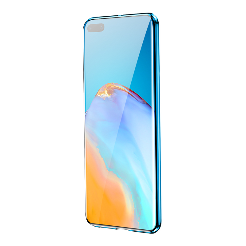 华为p40Pro手机壳新款p40pro+手机套全包防摔磁吸保护壳p40pro十双面玻璃外壳5G版p40por手机套女男款适用于