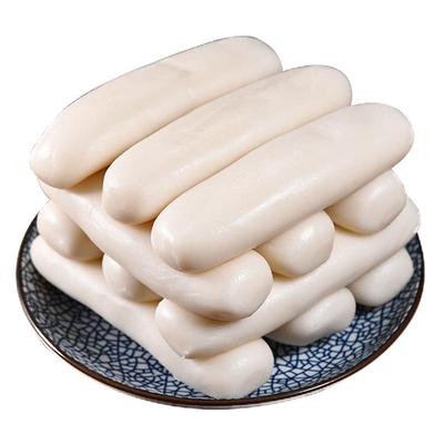 壹虎大叔米糕年糕宁波水磨新鲜做白年糕条 4斤 手工年糕 余姚年糕
