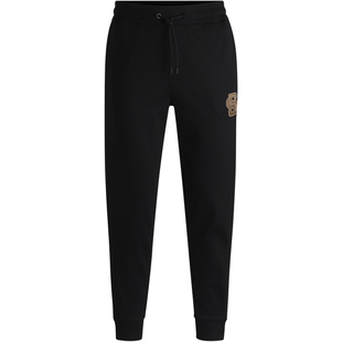 【100%棉】【BOSS博斯 X 封神联名系列】男士卫裤